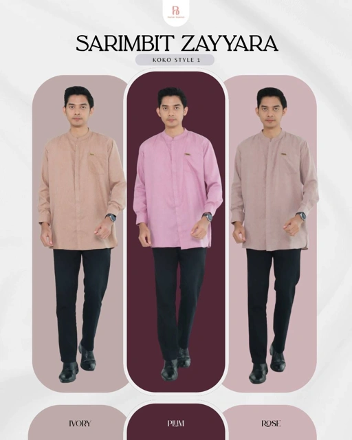 Image of KOKO DAD STYLE 1 | SARIMBIT ZAYYARA
