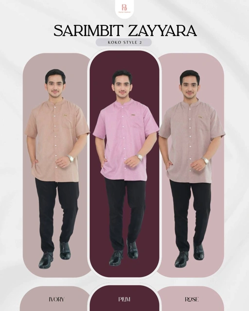 Image of KOKO DAD STYLE 2 | SARIMBIT ZAYYARA