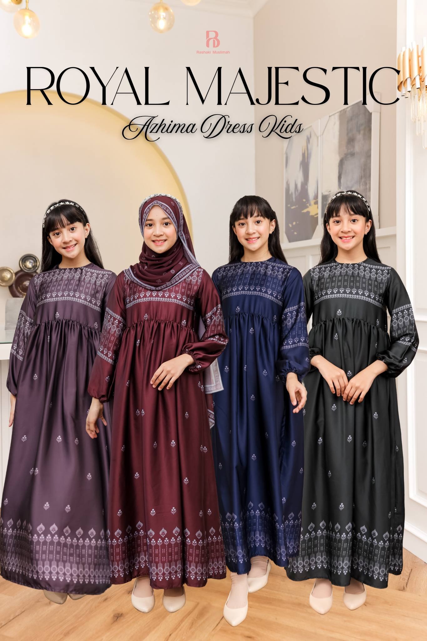 Azhima Kids | Sarimbit Royal Majestic