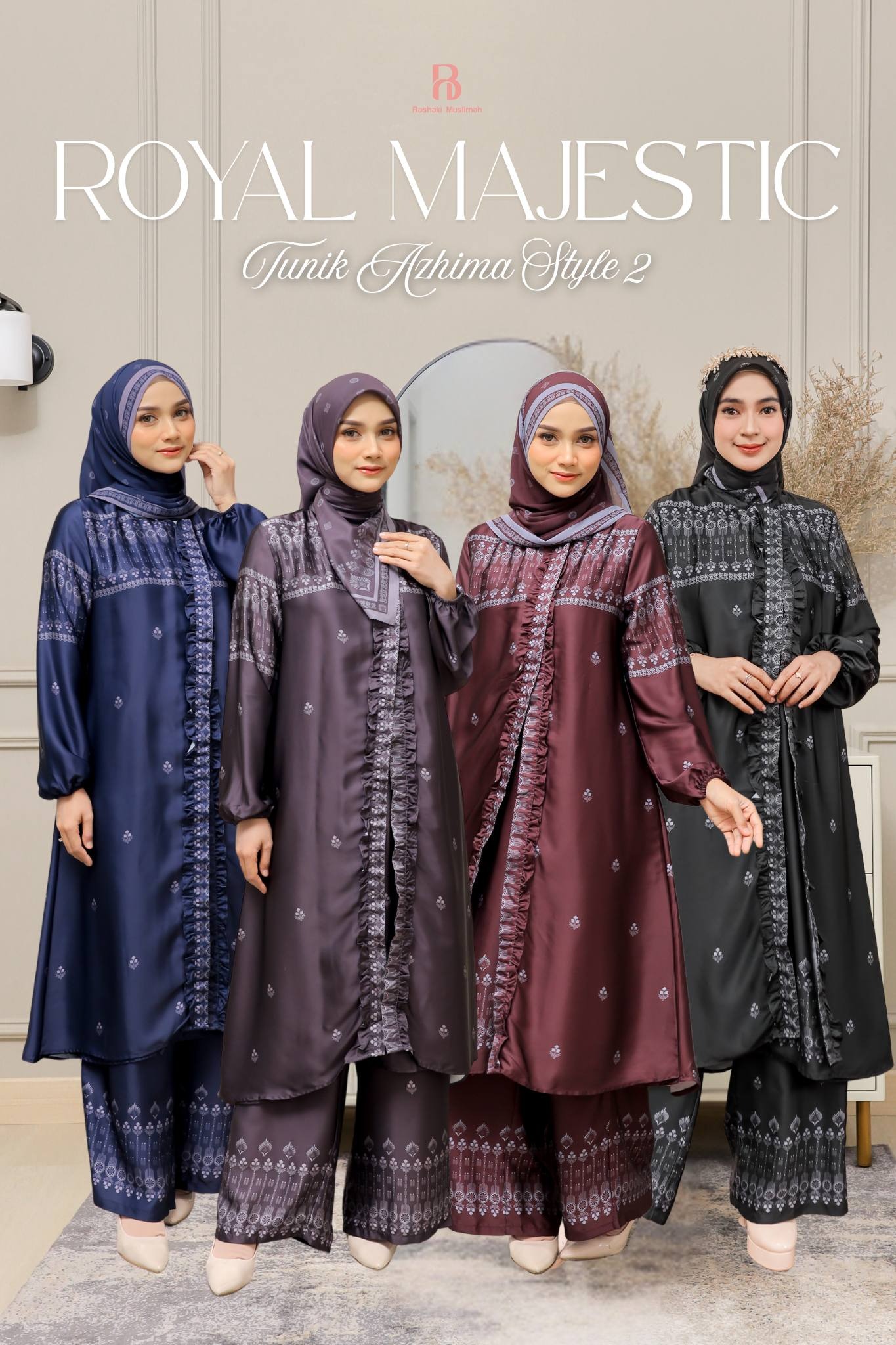 Azhima Style 2 | Sarimbit Royal Majestic