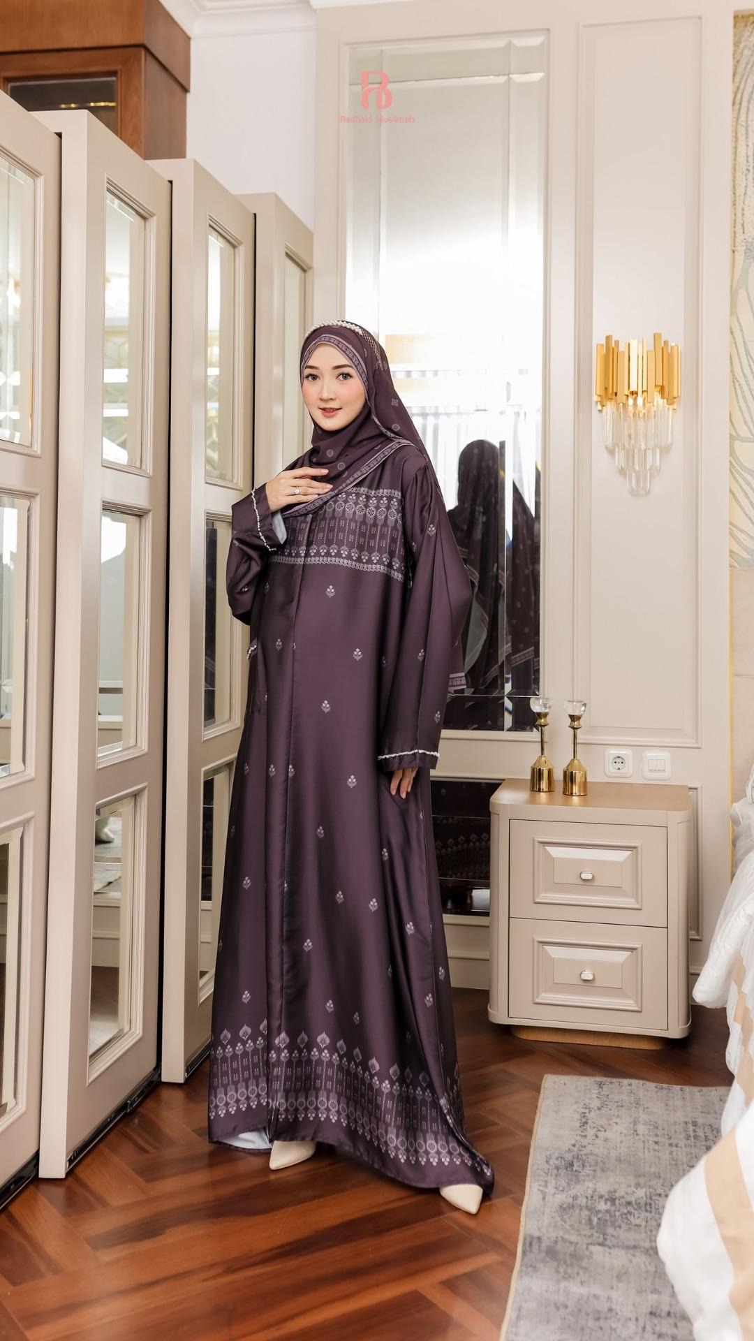 Abaya Azhima Style 3 | Sarimbit Royal Majestic