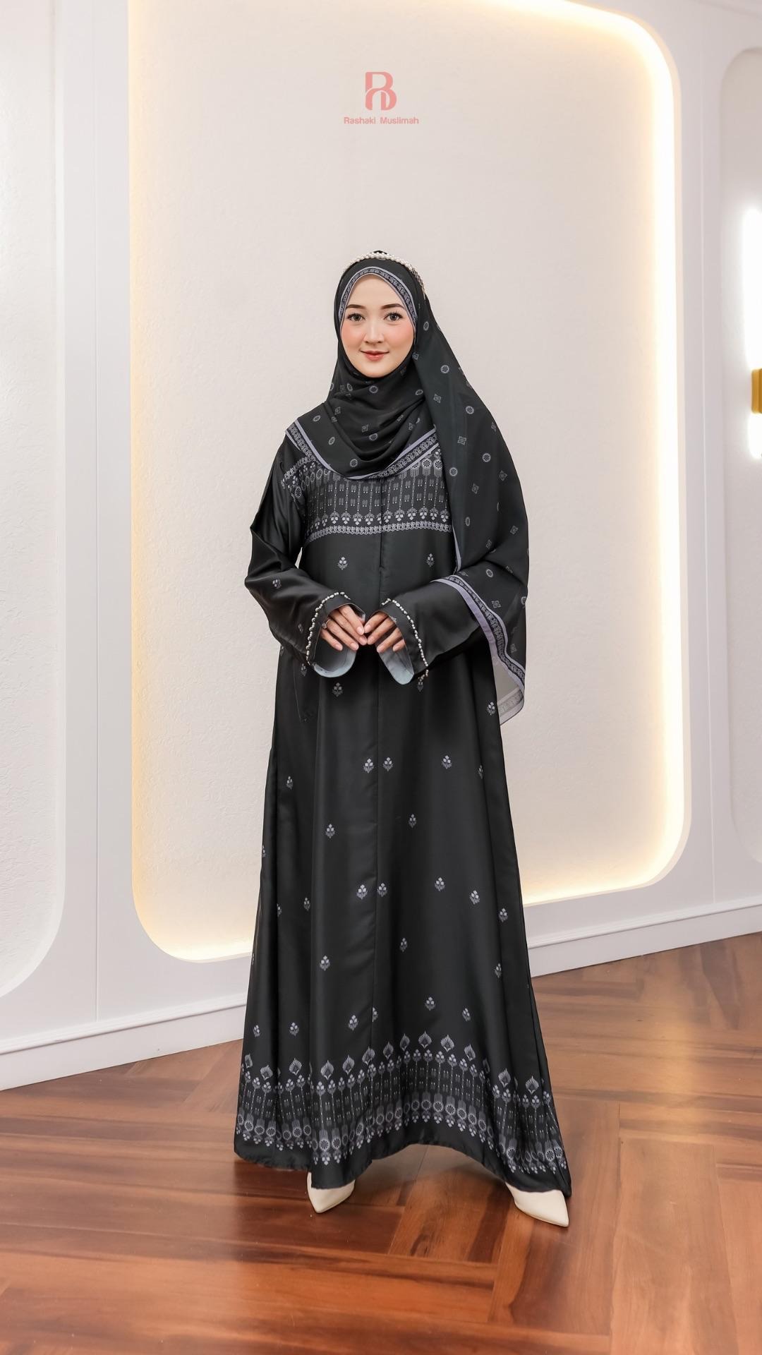 Abaya Azhima Style 3 | Sarimbit Royal Majestic