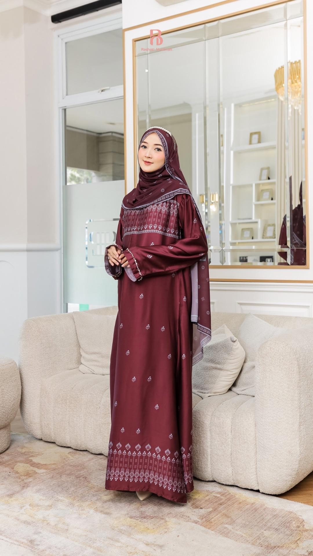 Abaya Azhima Style 3 | Sarimbit Royal Majestic