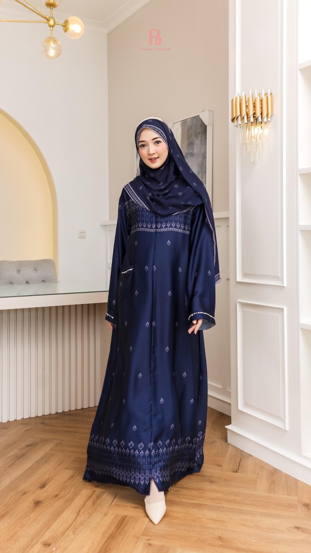 Abaya Azhima Style 3 | Sarimbit Royal Majestic