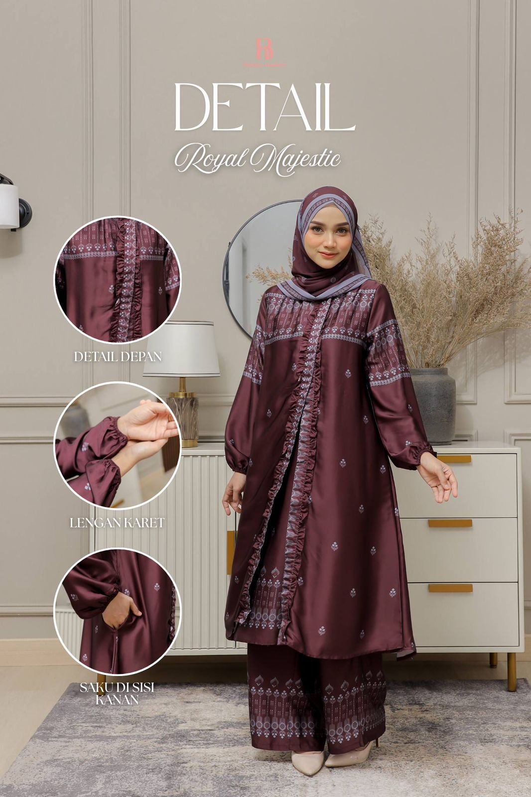 Azhima Style 2 | Sarimbit Royal Majestic