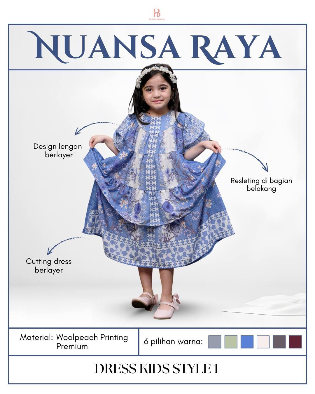DRESS KIDS STYLE 1 - SARIMBIT NUANSA RAYA