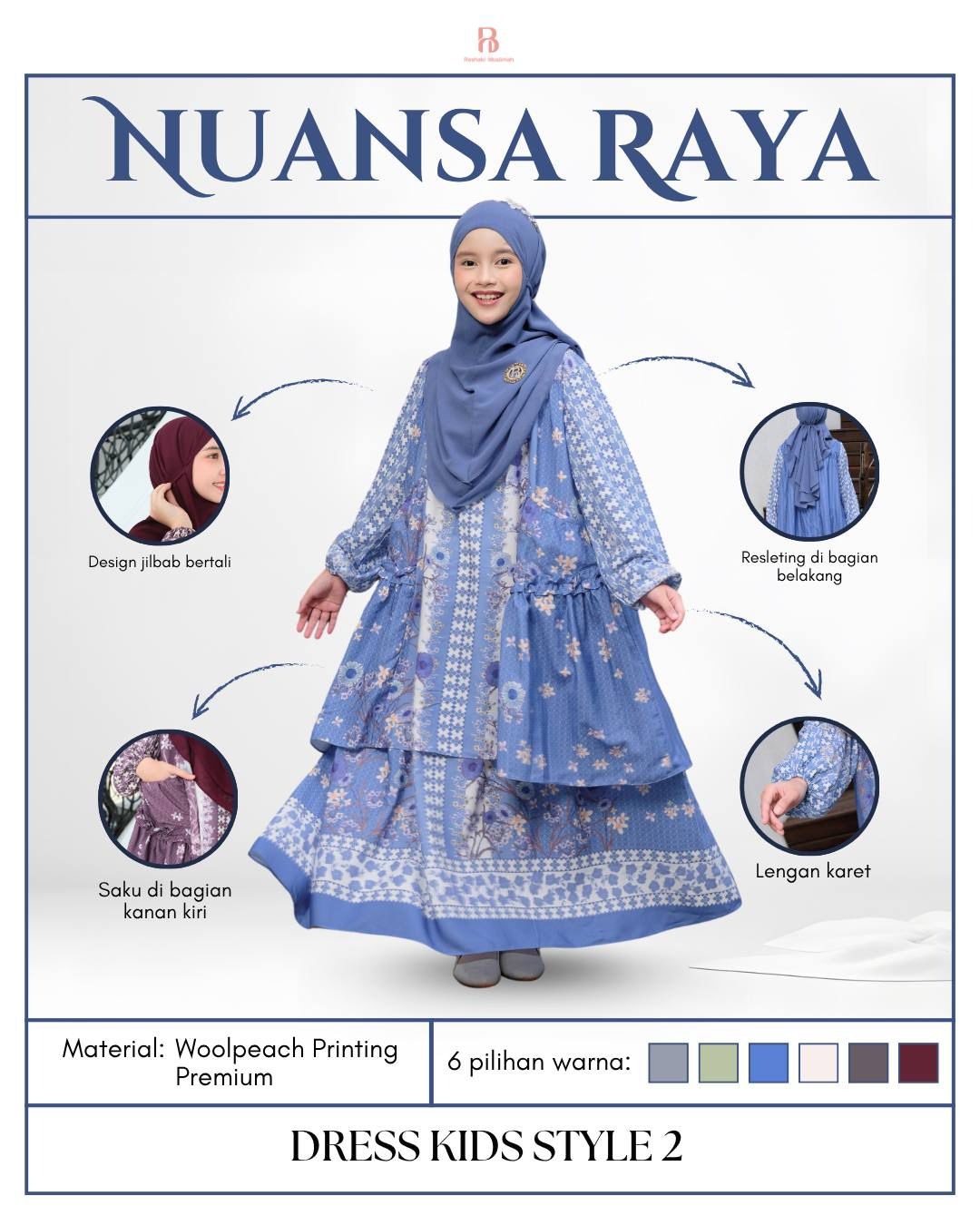 DRESS KIDS STYLE 2 - SARIMBIT NUANSA RAYA