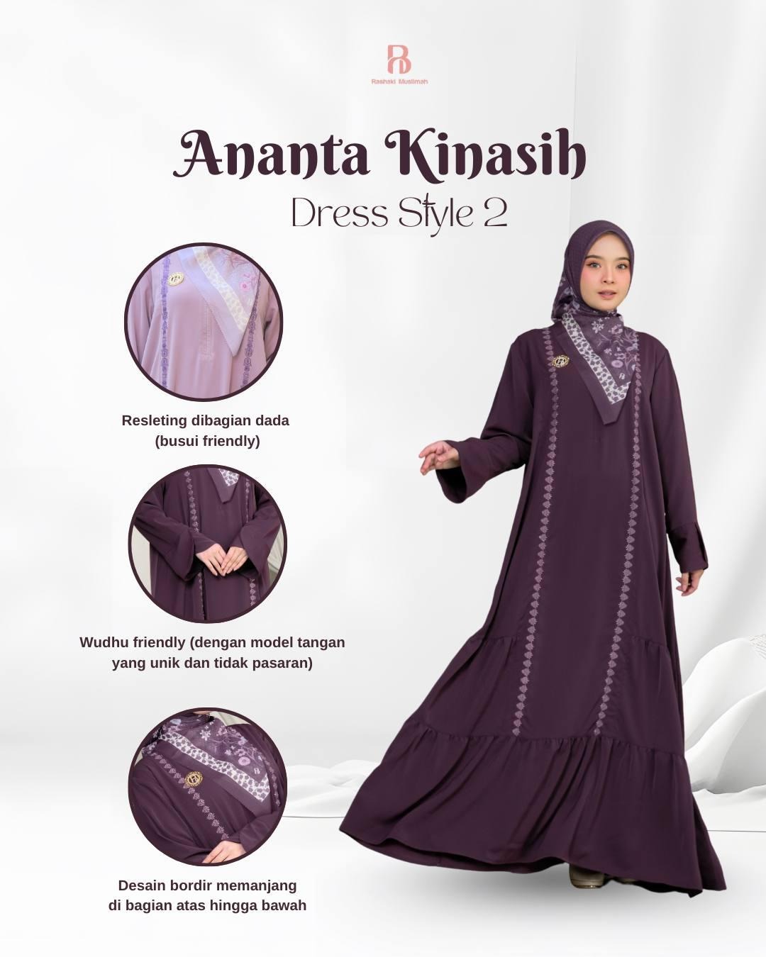 DRESS STYLE 2 | SARIMBIT ANANTA KINASIH