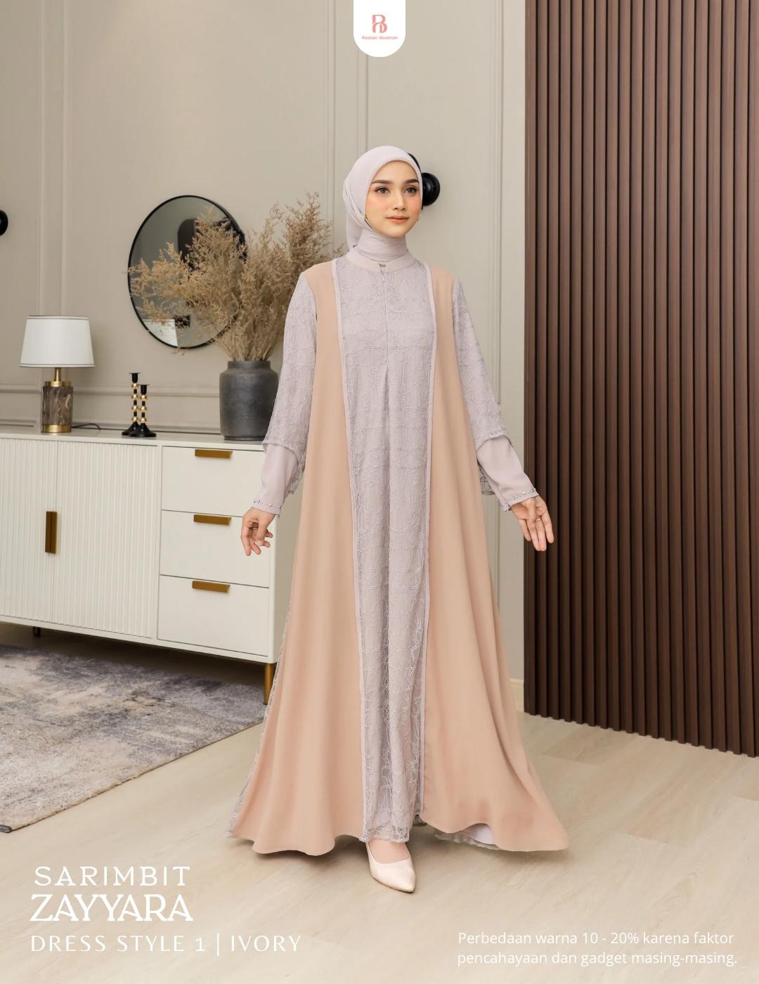 DRESS MOM STYLE 1 | SARIMBIT ZAYYARA