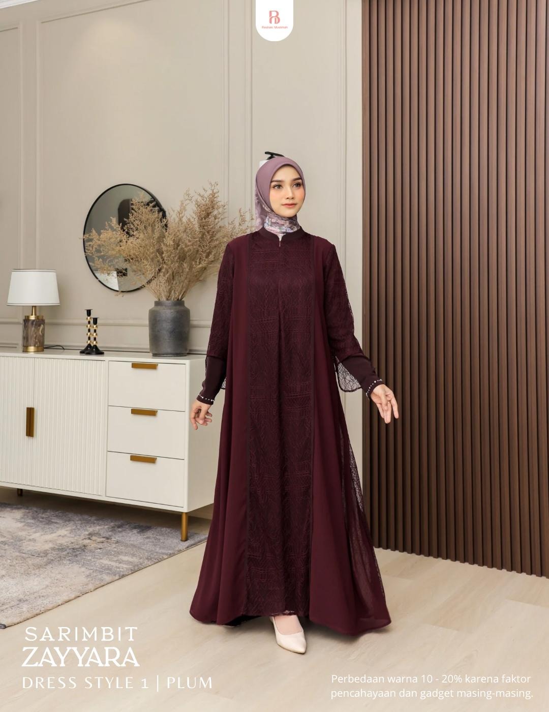 DRESS MOM STYLE 1 | SARIMBIT ZAYYARA