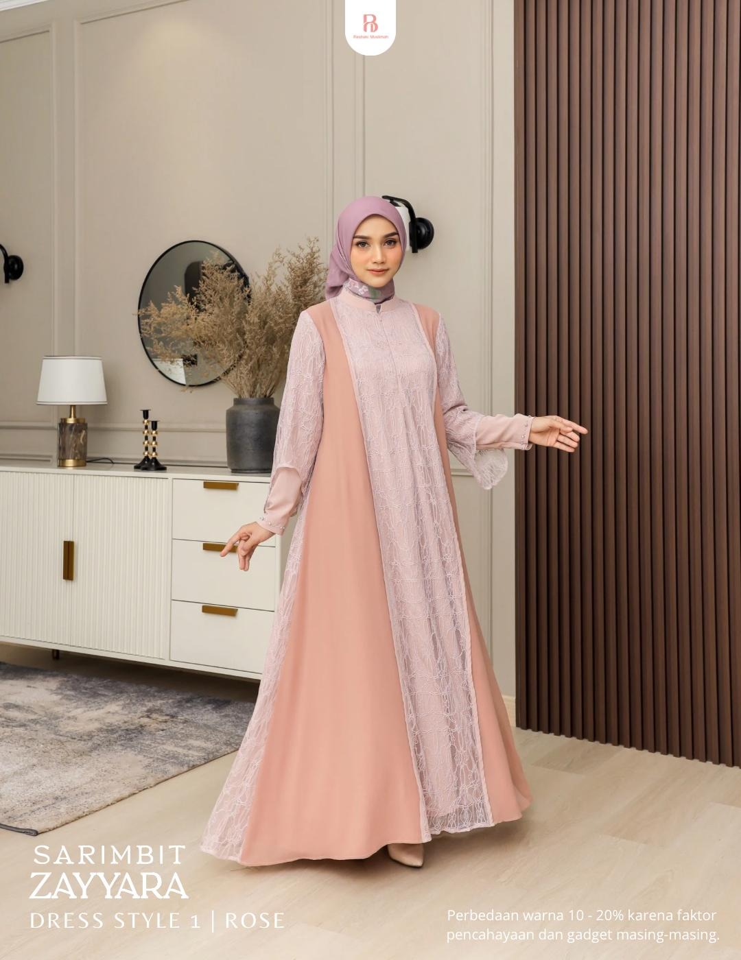 DRESS MOM STYLE 1 | SARIMBIT ZAYYARA