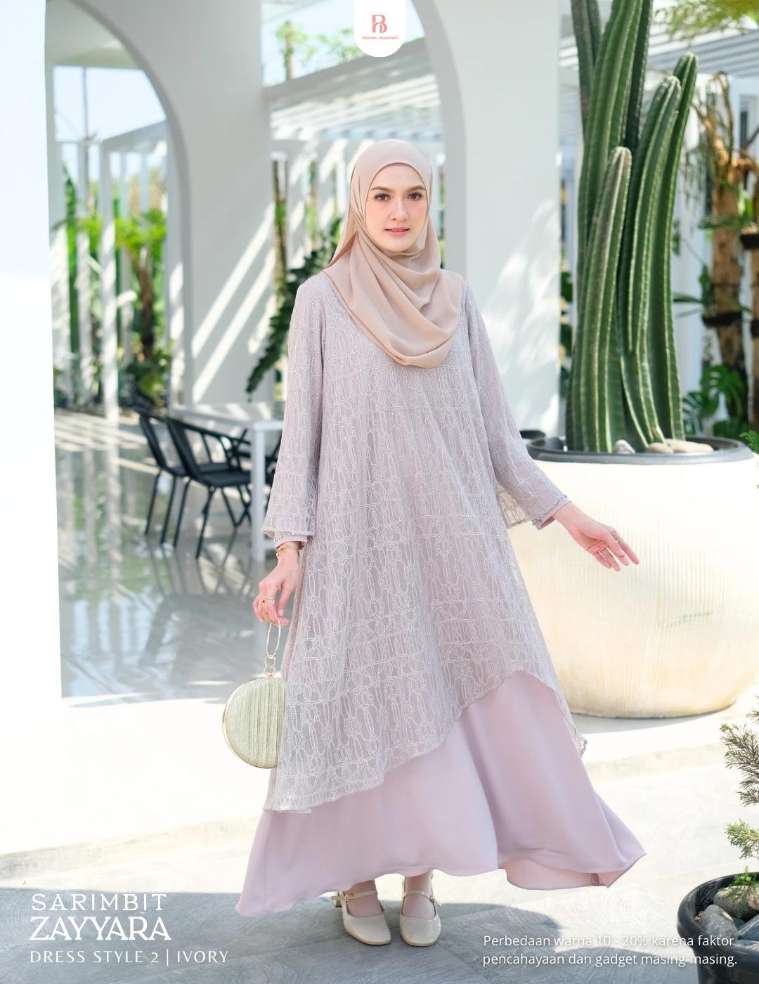 DRESS MOM STYLE 2 | SARIMBIT ZAYYARA