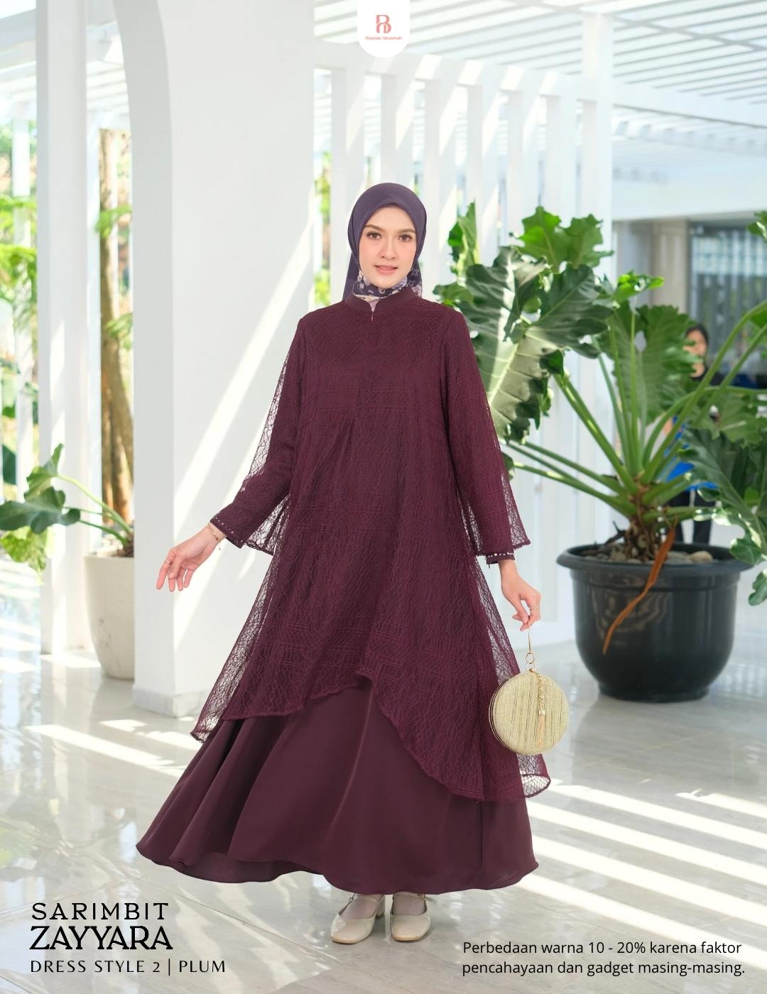 DRESS MOM STYLE 2 | SARIMBIT ZAYYARA