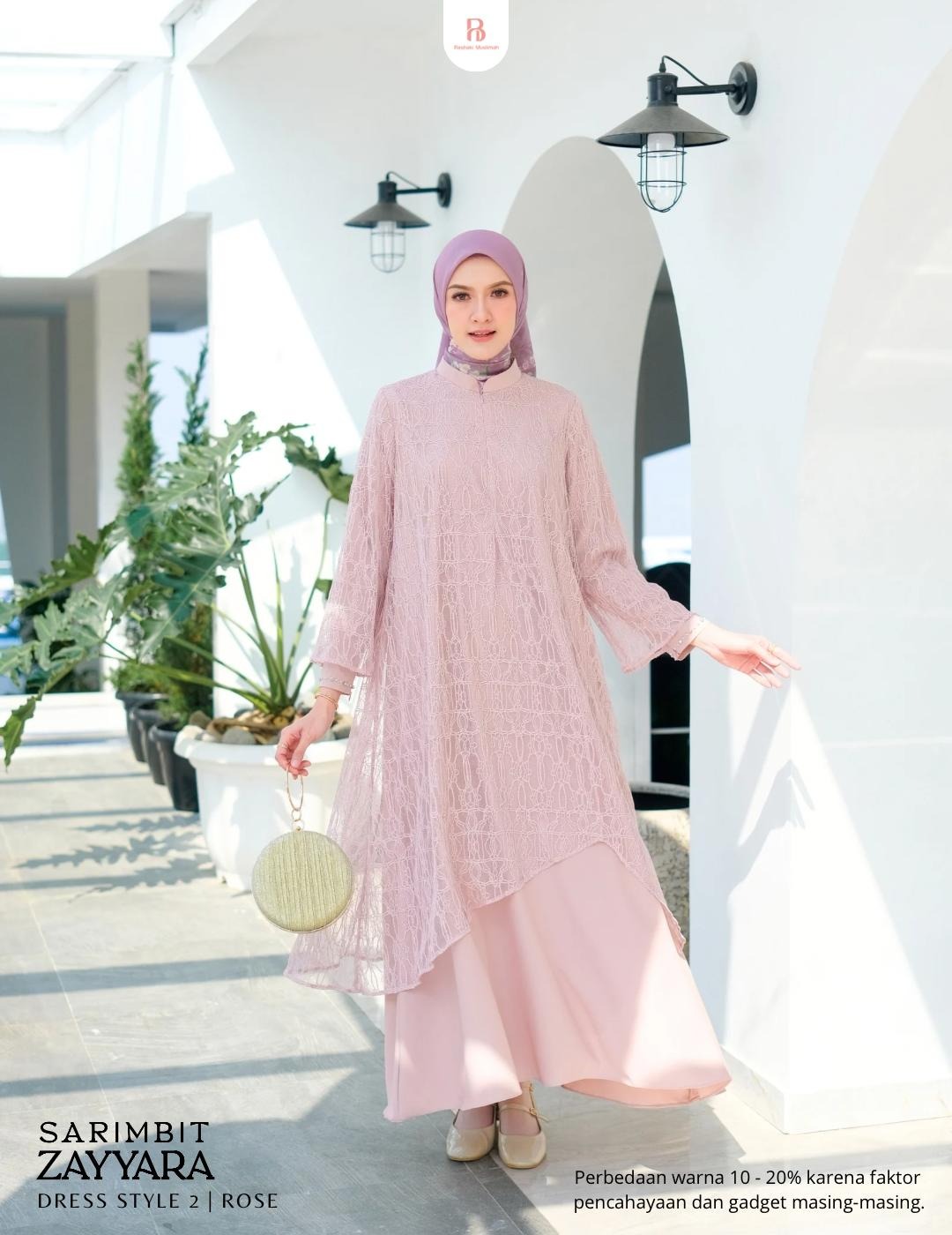 DRESS MOM STYLE 2 | SARIMBIT ZAYYARA