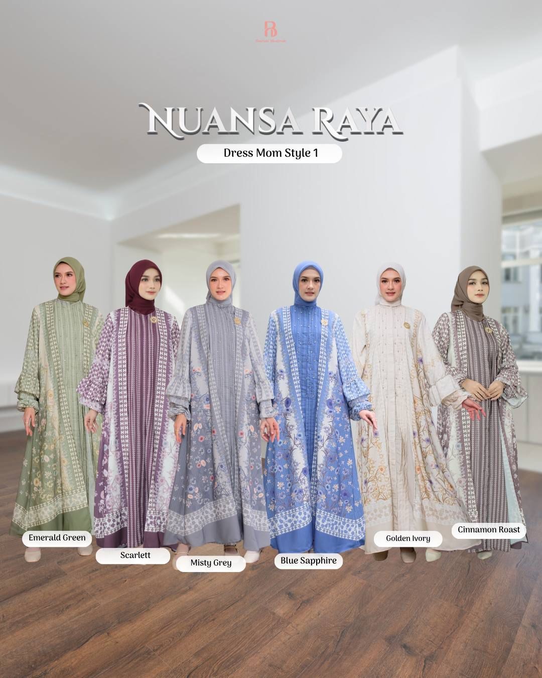 NUANSA RAYA - DRESS MOM STYLE 1 INNER ONLY