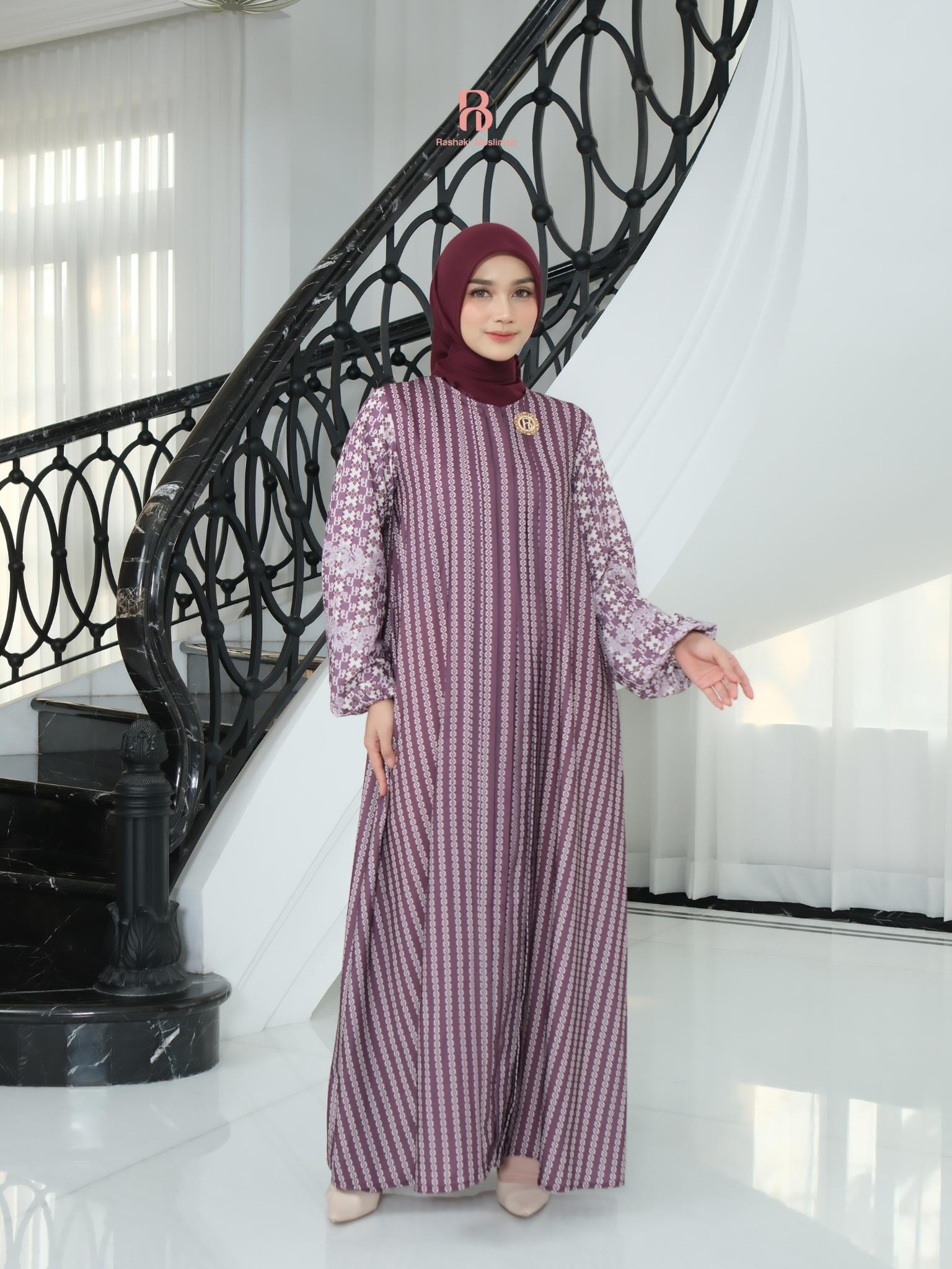 NUANSA RAYA - DRESS MOM STYLE 1 INNER ONLY