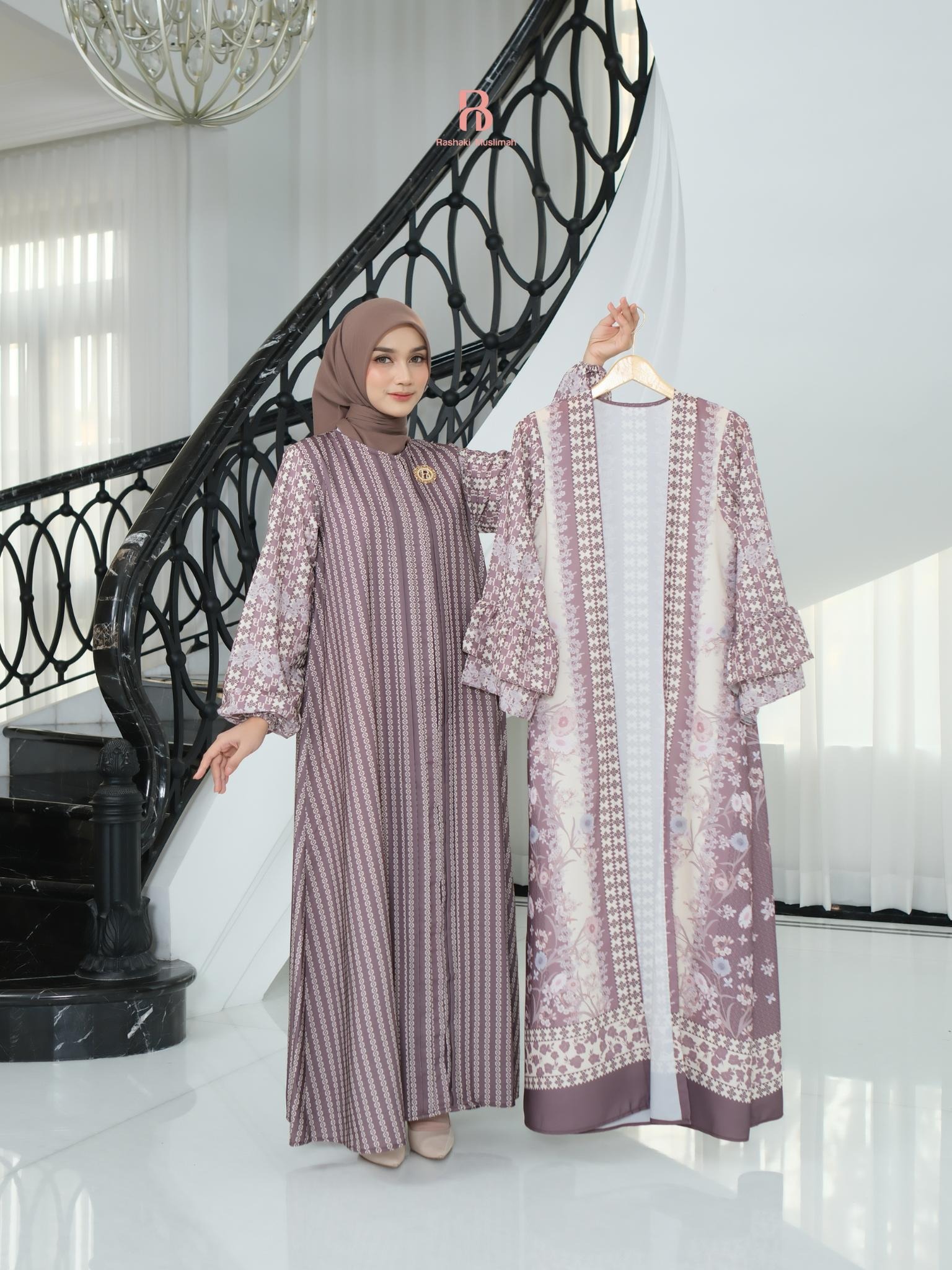 NUANSA RAYA - DRESS MOM STYLE 1 OUTER ONLY