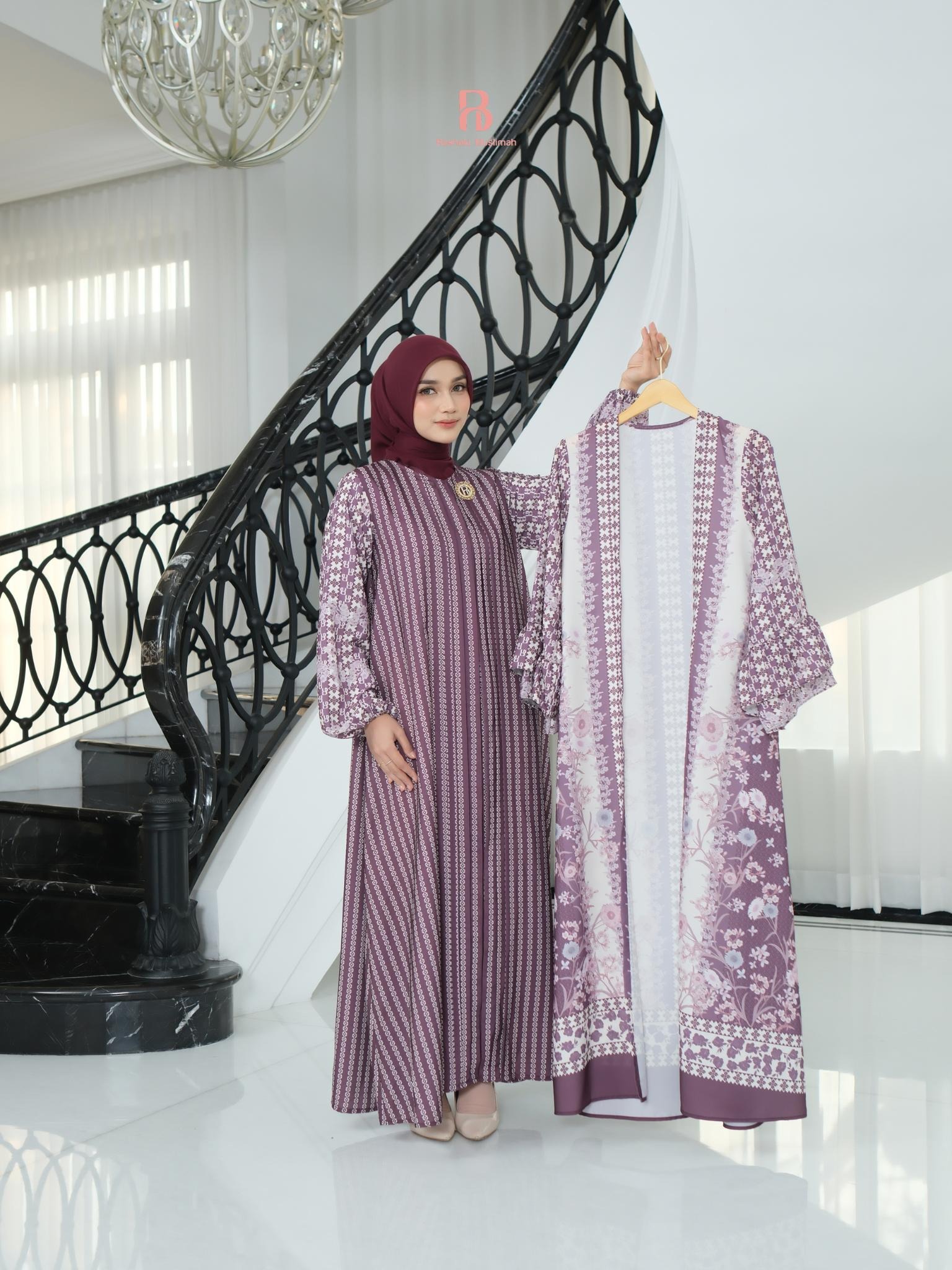 NUANSA RAYA - DRESS MOM STYLE 1 OUTER ONLY