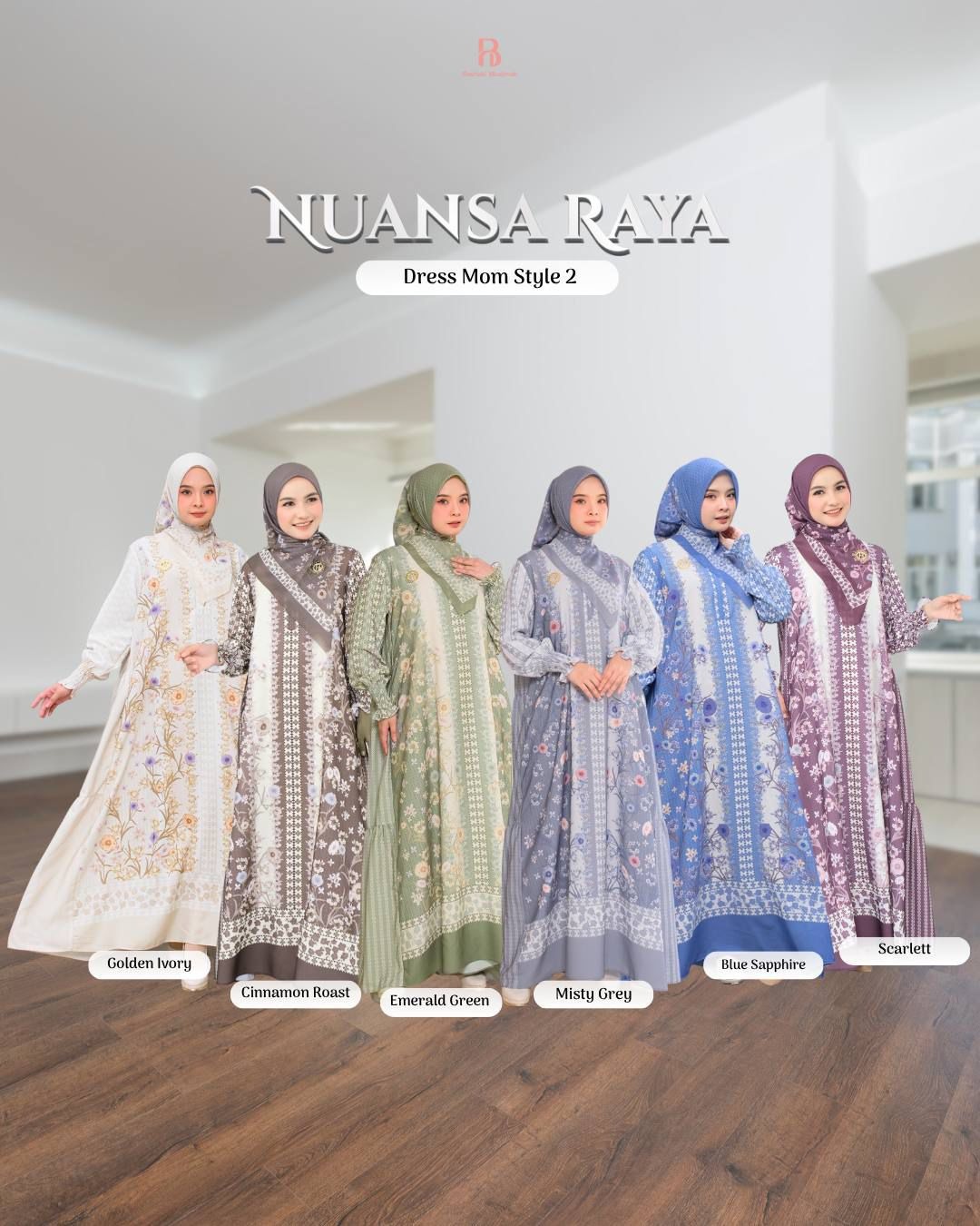 NUANSA RAYA - DRESS MOM STYLE 2