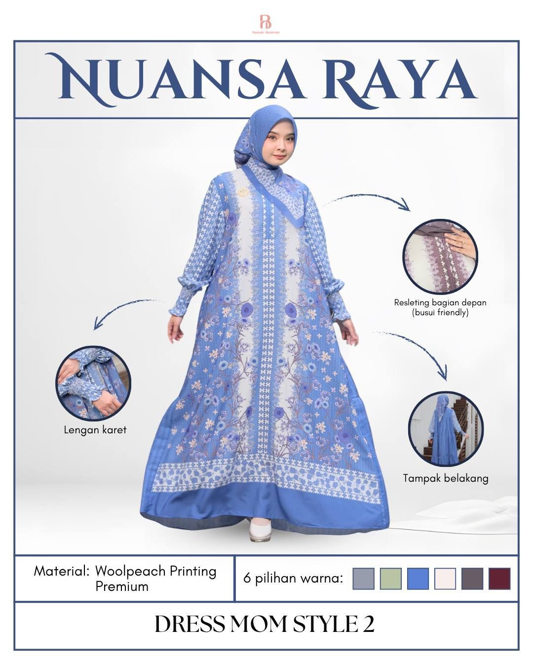 NUANSA RAYA - DRESS MOM STYLE 2