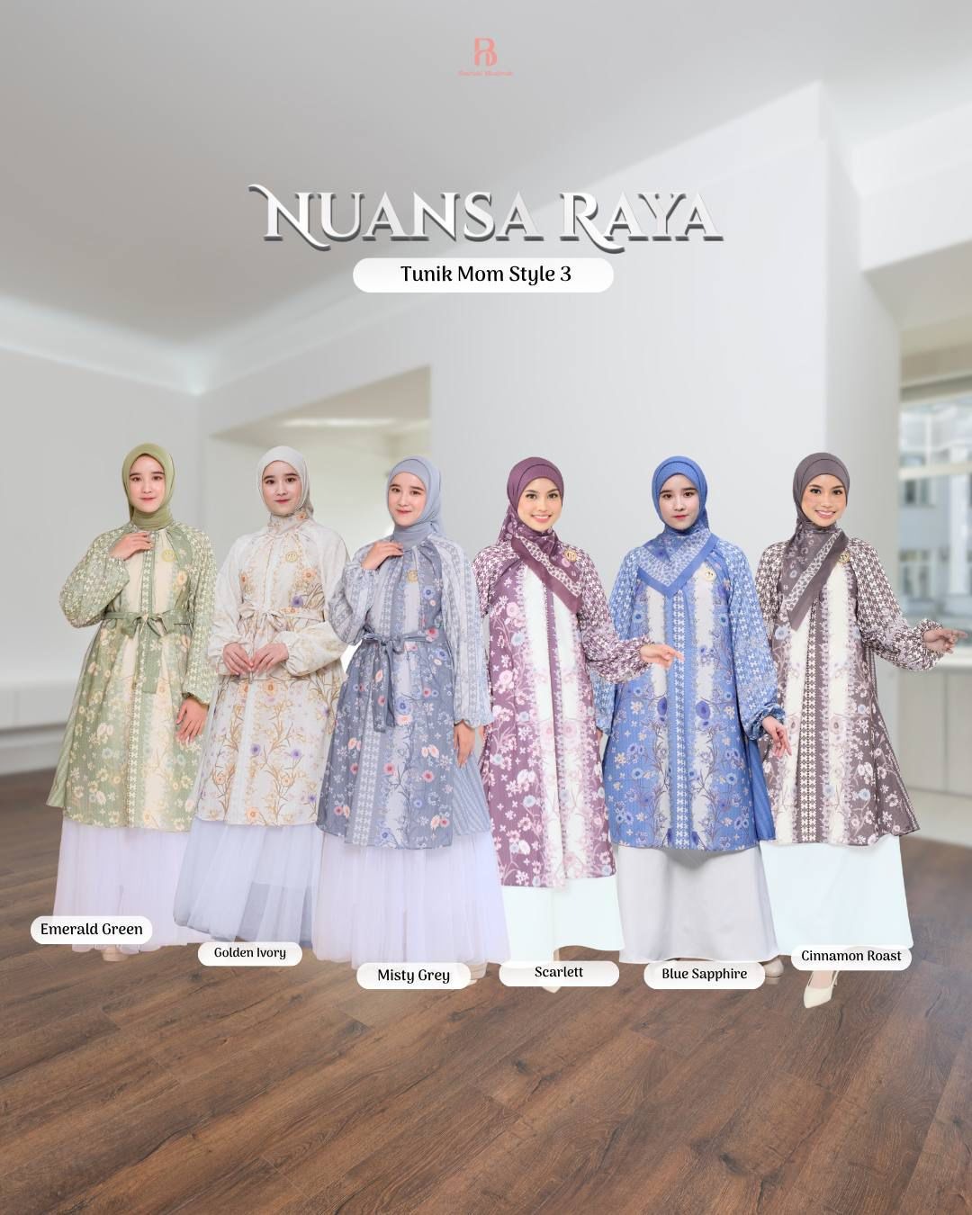 SARIMBIT NUANSA RAYA - DRESS MOM STYLE 3 (TUNIK)