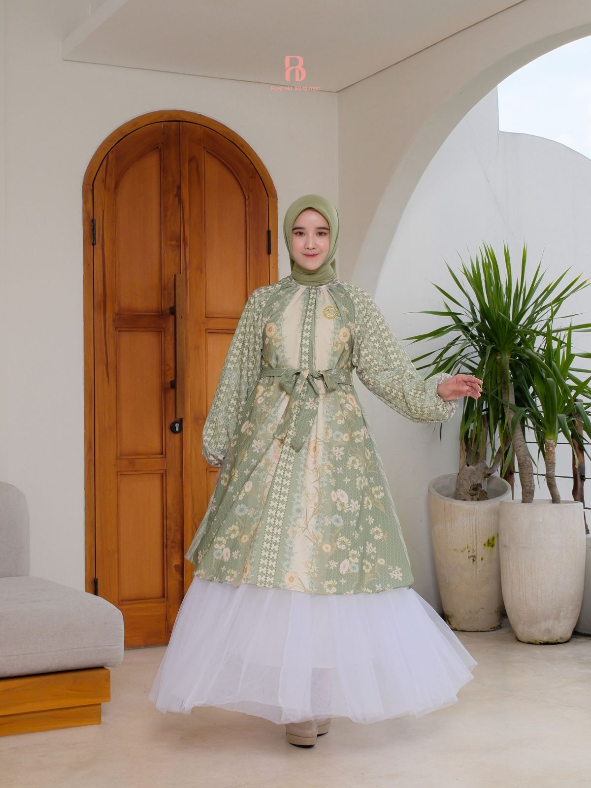 SARIMBIT NUANSA RAYA - DRESS MOM STYLE 3 (TUNIK)