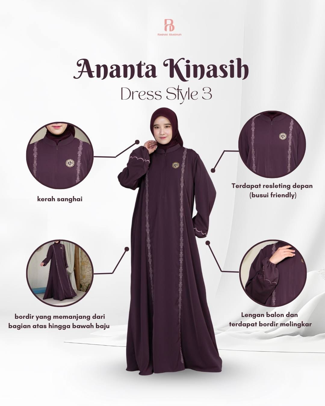 DRESS STYLE 3 | SARIMBIT ANANTA KINASIH