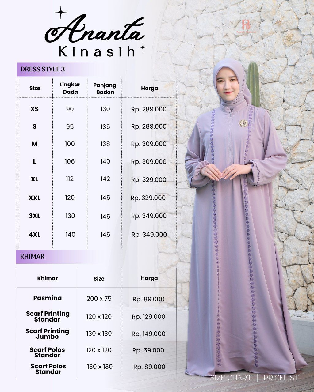 DRESS STYLE 3 | SARIMBIT ANANTA KINASIH
