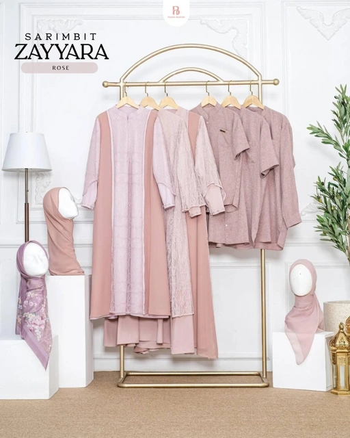 Image of HIJAB MOM | SARIMBIT ZAYYARA