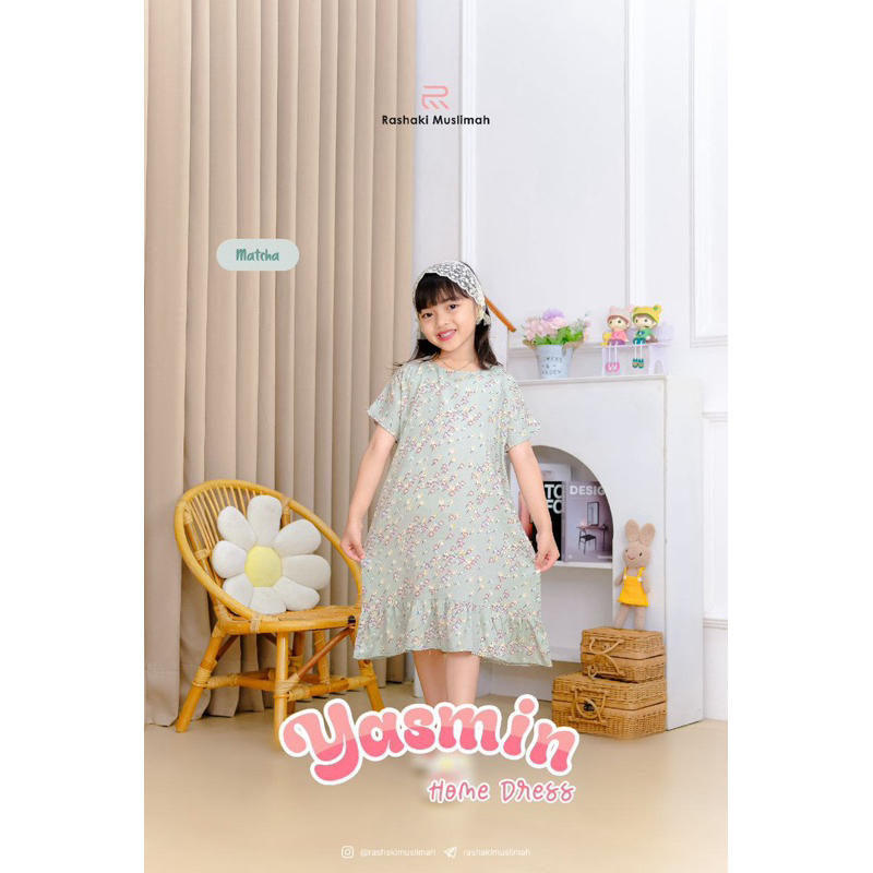 YASMIN HOME DRESS
