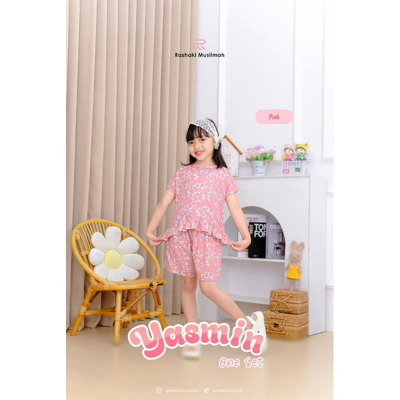 YASMIN ONE SET 