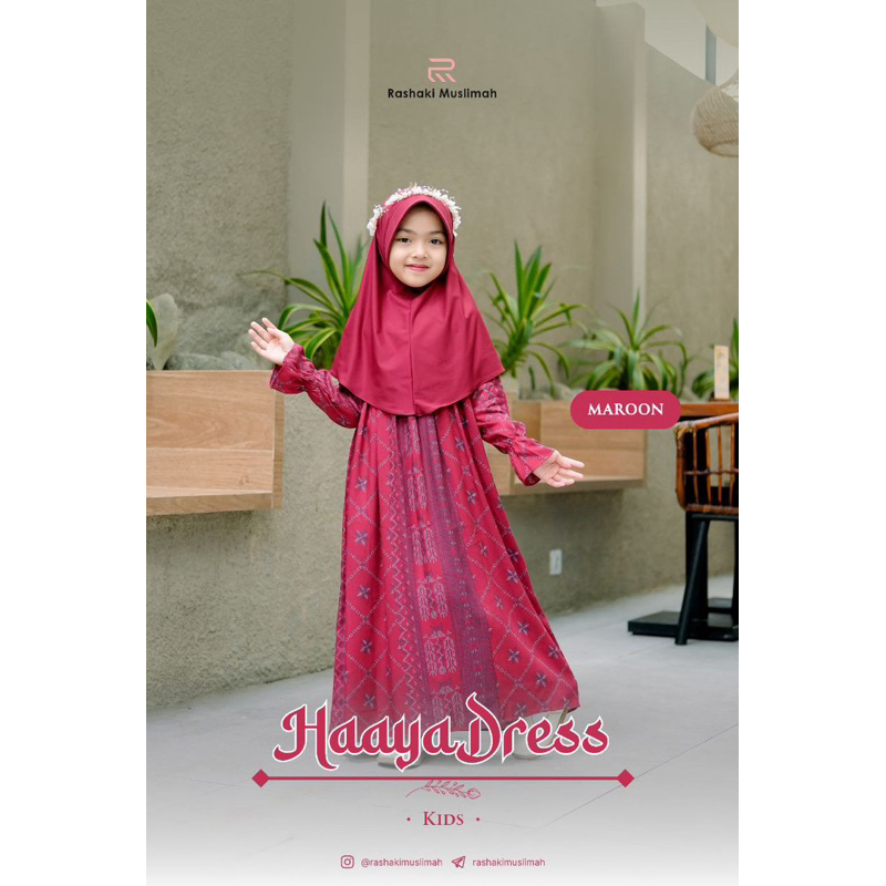 HAAYA DRESS KIDS