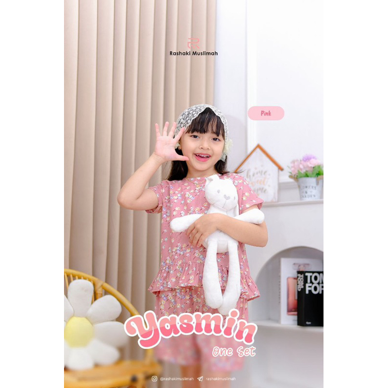 YASMIN ONE SET 