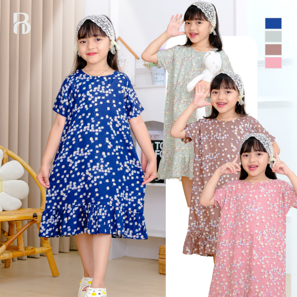 YASMIN HOME DRESS
