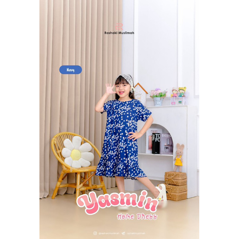 YASMIN HOME DRESS
