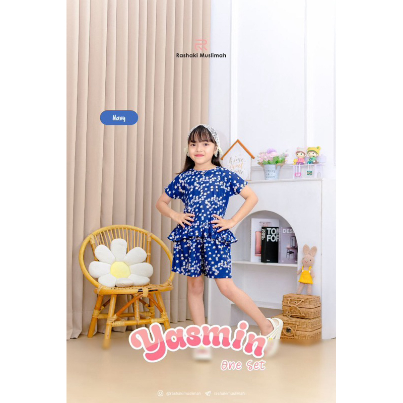 YASMIN ONE SET 