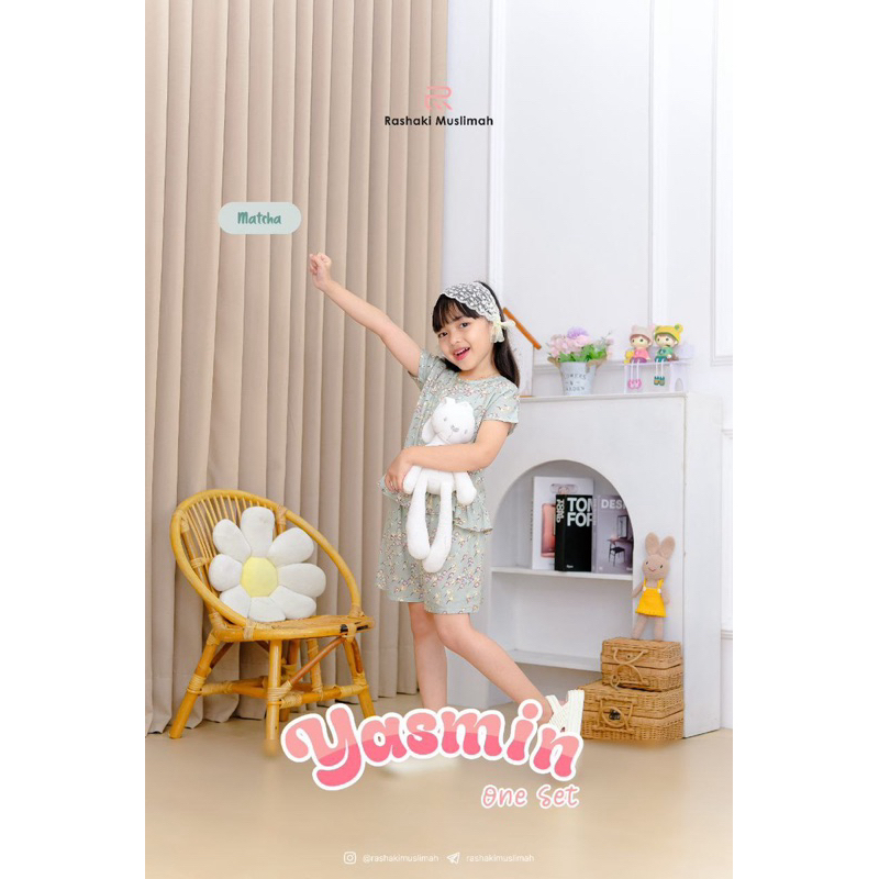 YASMIN ONE SET 