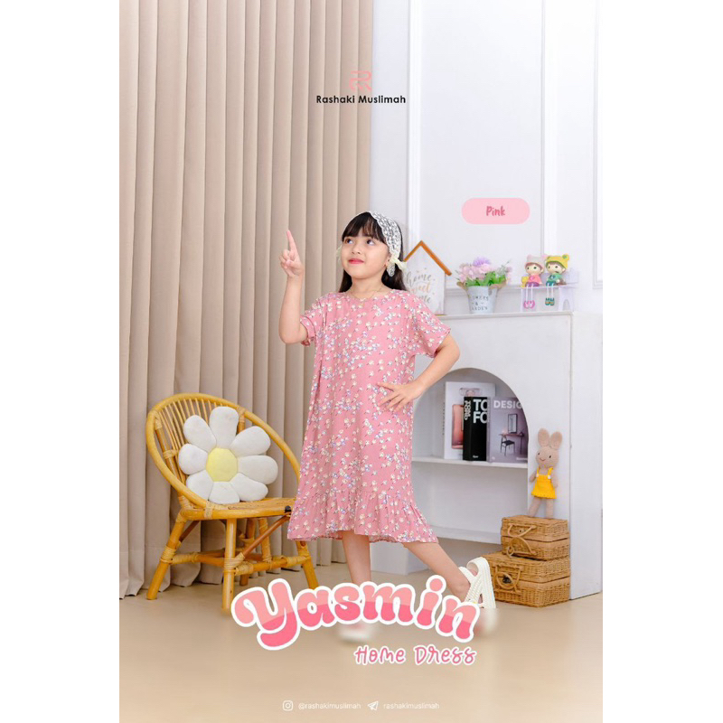 YASMIN HOME DRESS