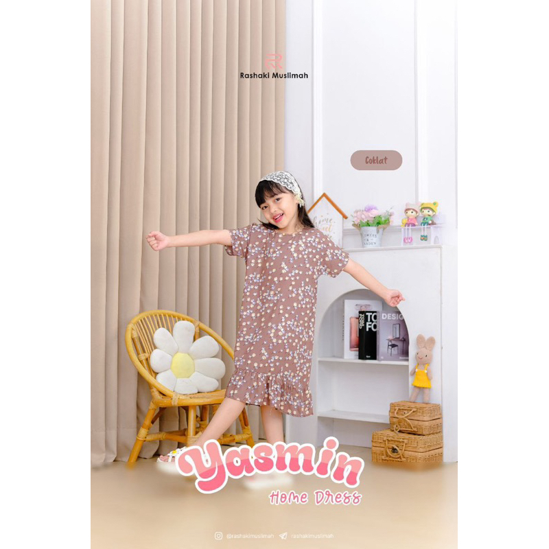 YASMIN HOME DRESS