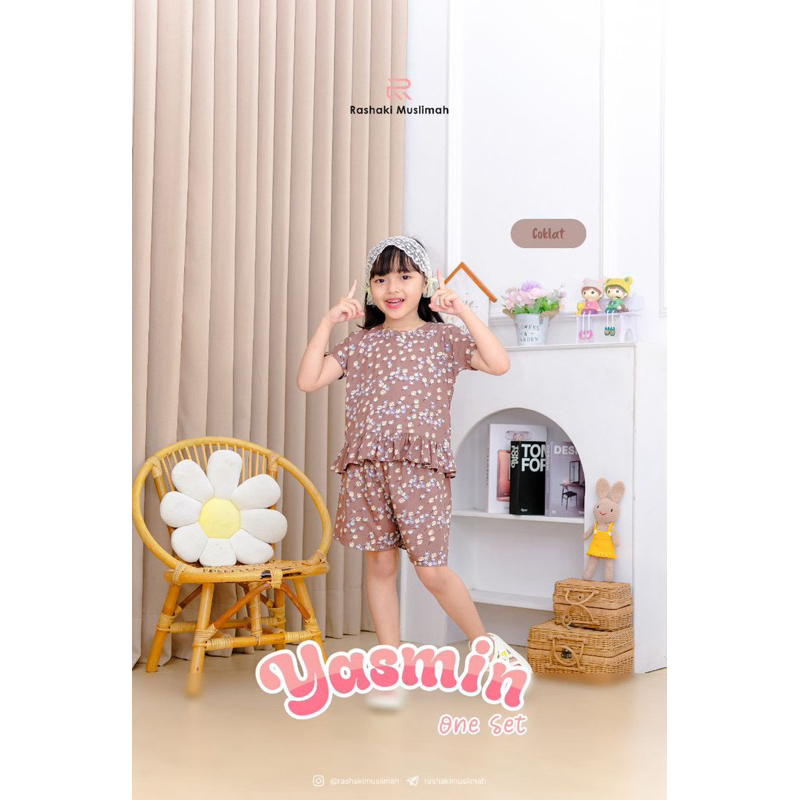 YASMIN ONE SET 
