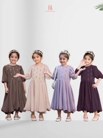 Dress Kids Style 1 | Sarimbit Ananta Kinasih