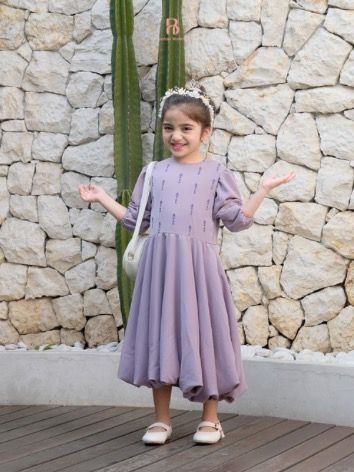 Dress Kids Style 1 | Sarimbit Ananta Kinasih