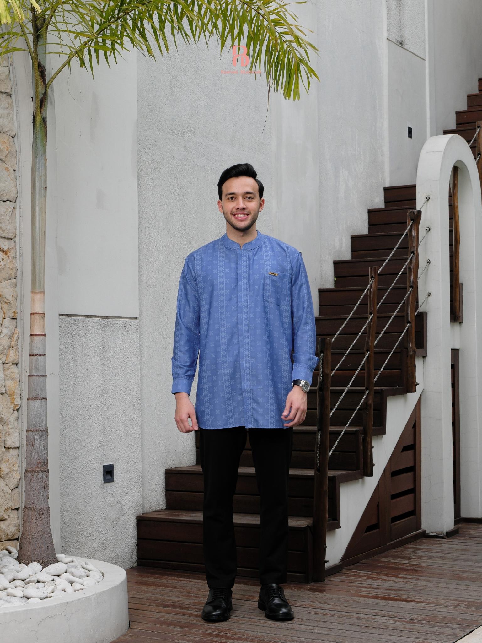 KOKO DAD STYLE 1 (LENGAN PANJANG) - SARIMBIT NUANSA RAYA
