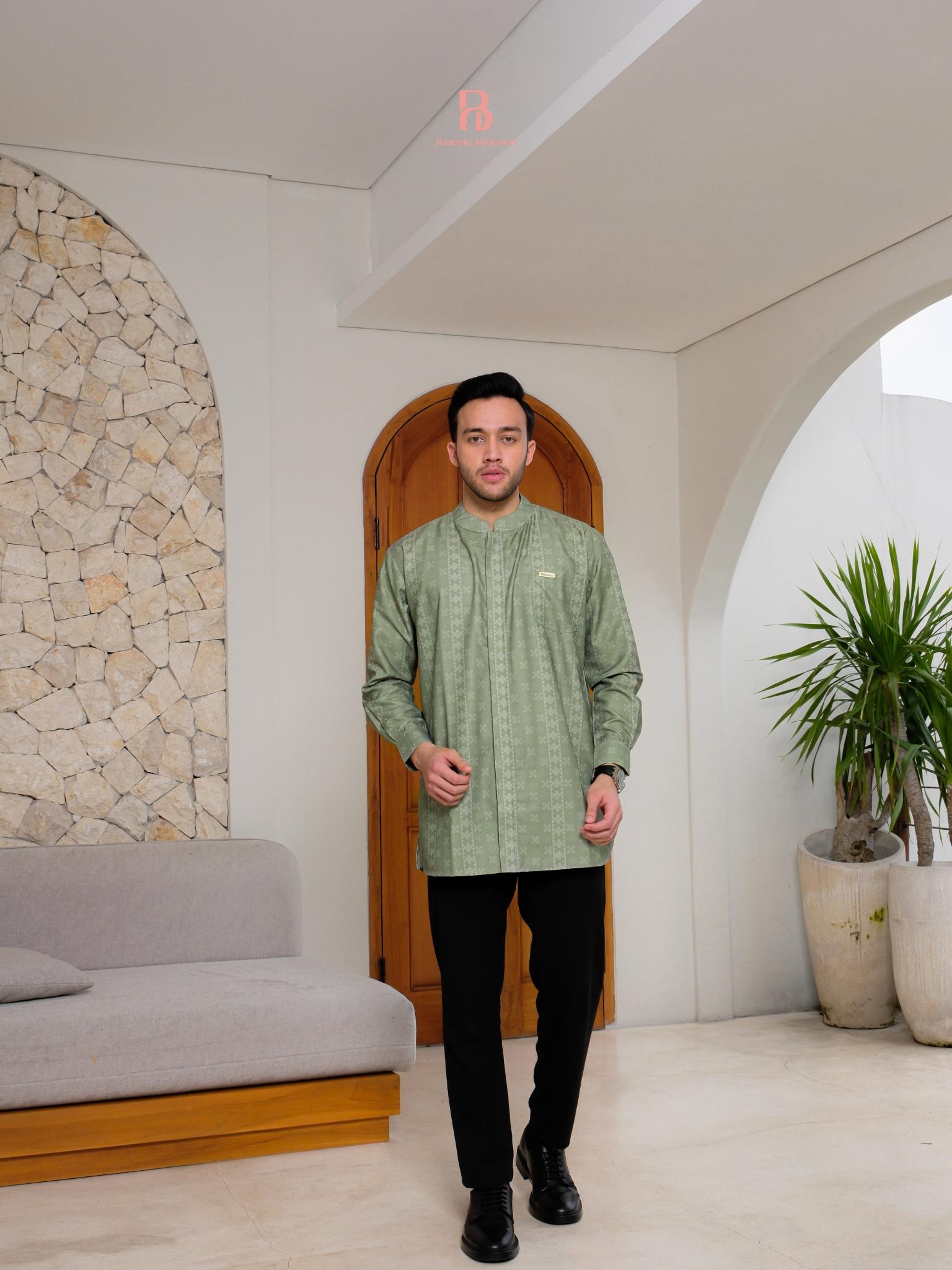 KOKO DAD STYLE 1 (LENGAN PANJANG) - SARIMBIT NUANSA RAYA