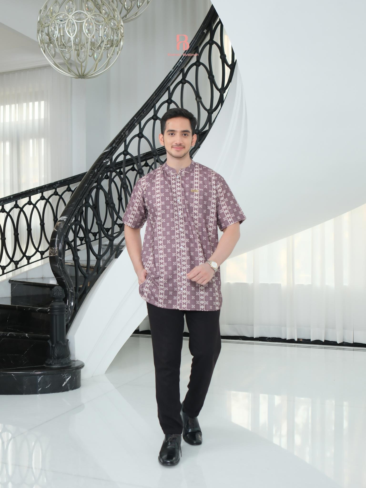 KOKO DAD STYLE 2 (LENGAN PENDEK) - SARIMBIT NUANSA RAYA