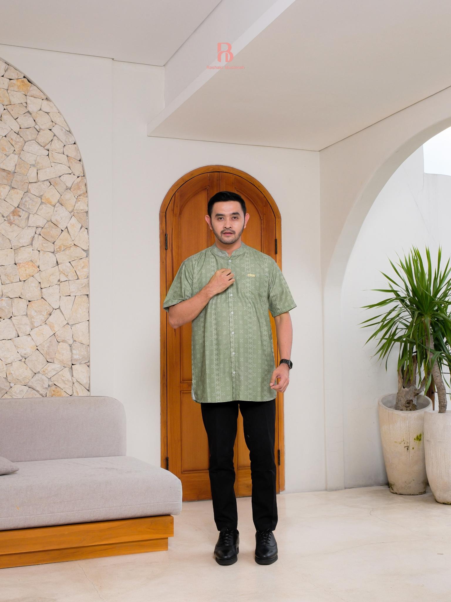 KOKO DAD STYLE 2 (LENGAN PENDEK) - SARIMBIT NUANSA RAYA