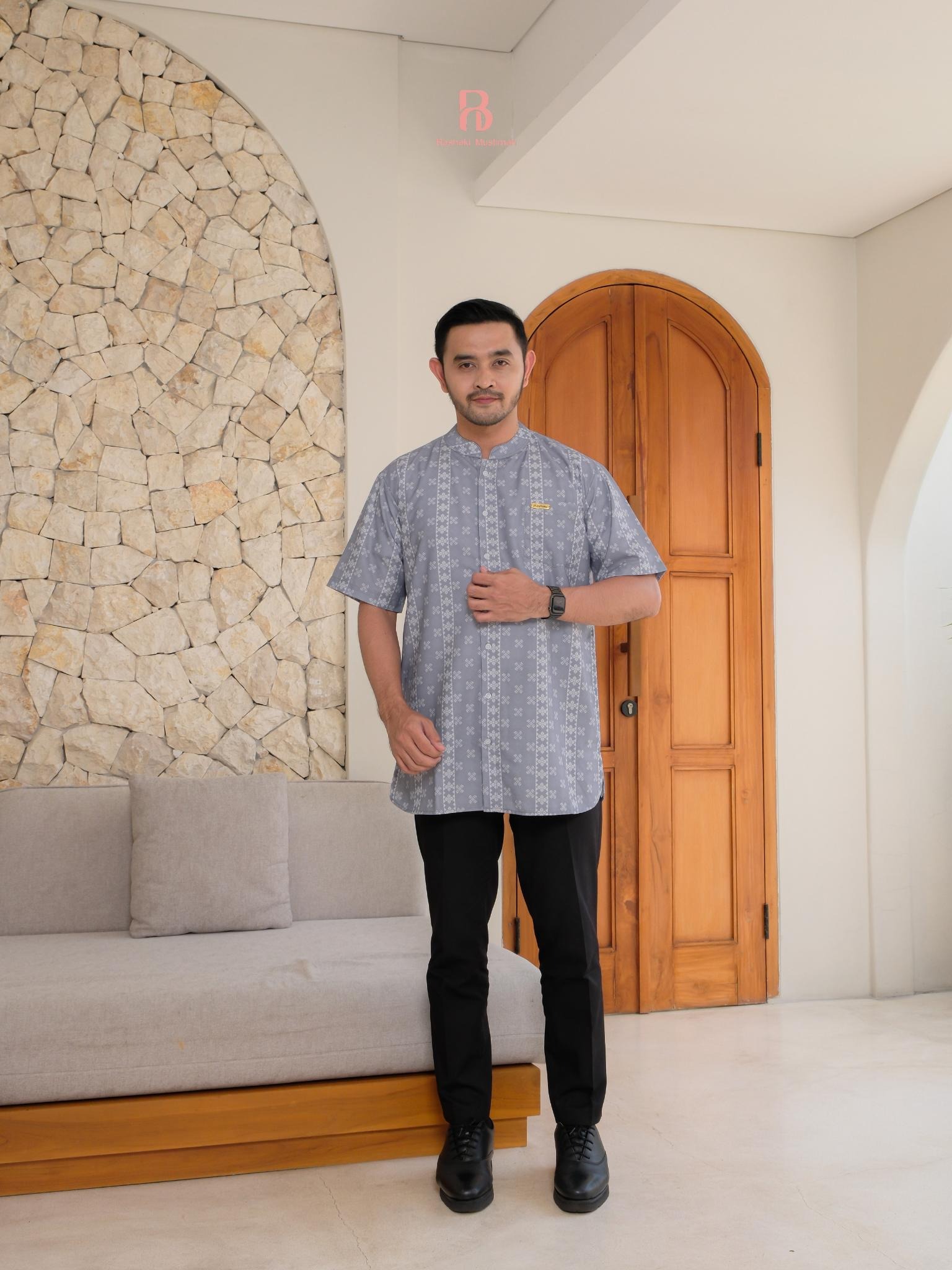 KOKO DAD STYLE 2 (LENGAN PENDEK) - SARIMBIT NUANSA RAYA