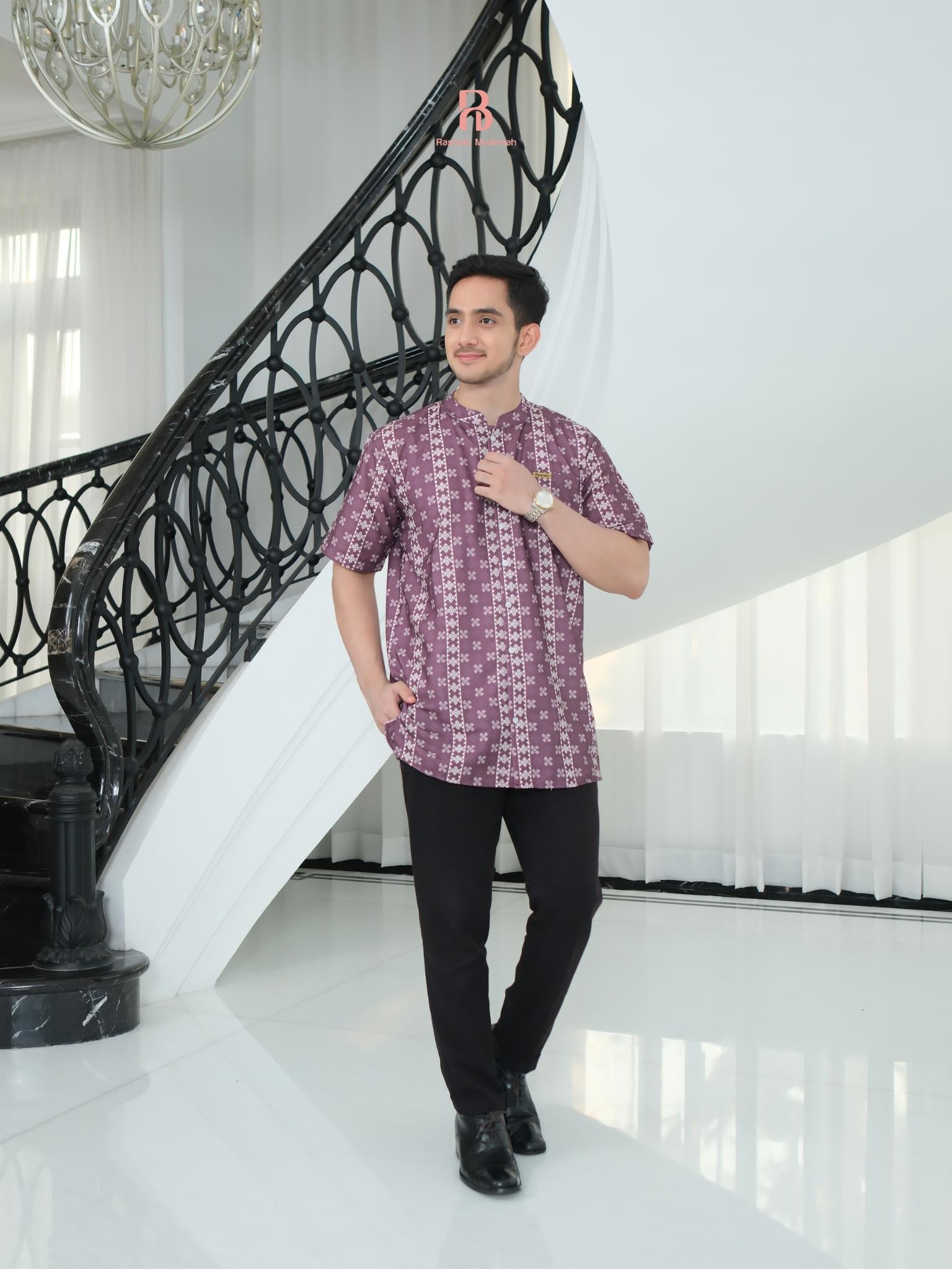 KOKO DAD STYLE 2 (LENGAN PENDEK) - SARIMBIT NUANSA RAYA