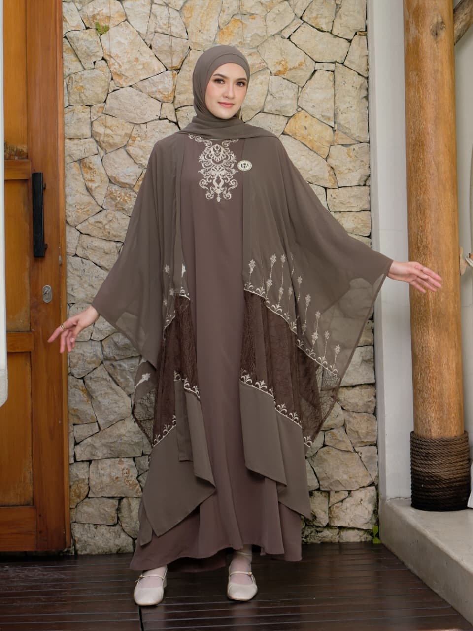 (INNER ONLY) DRESS MOM STYLE 1 | SARIMBIT ANANTA KINASIH