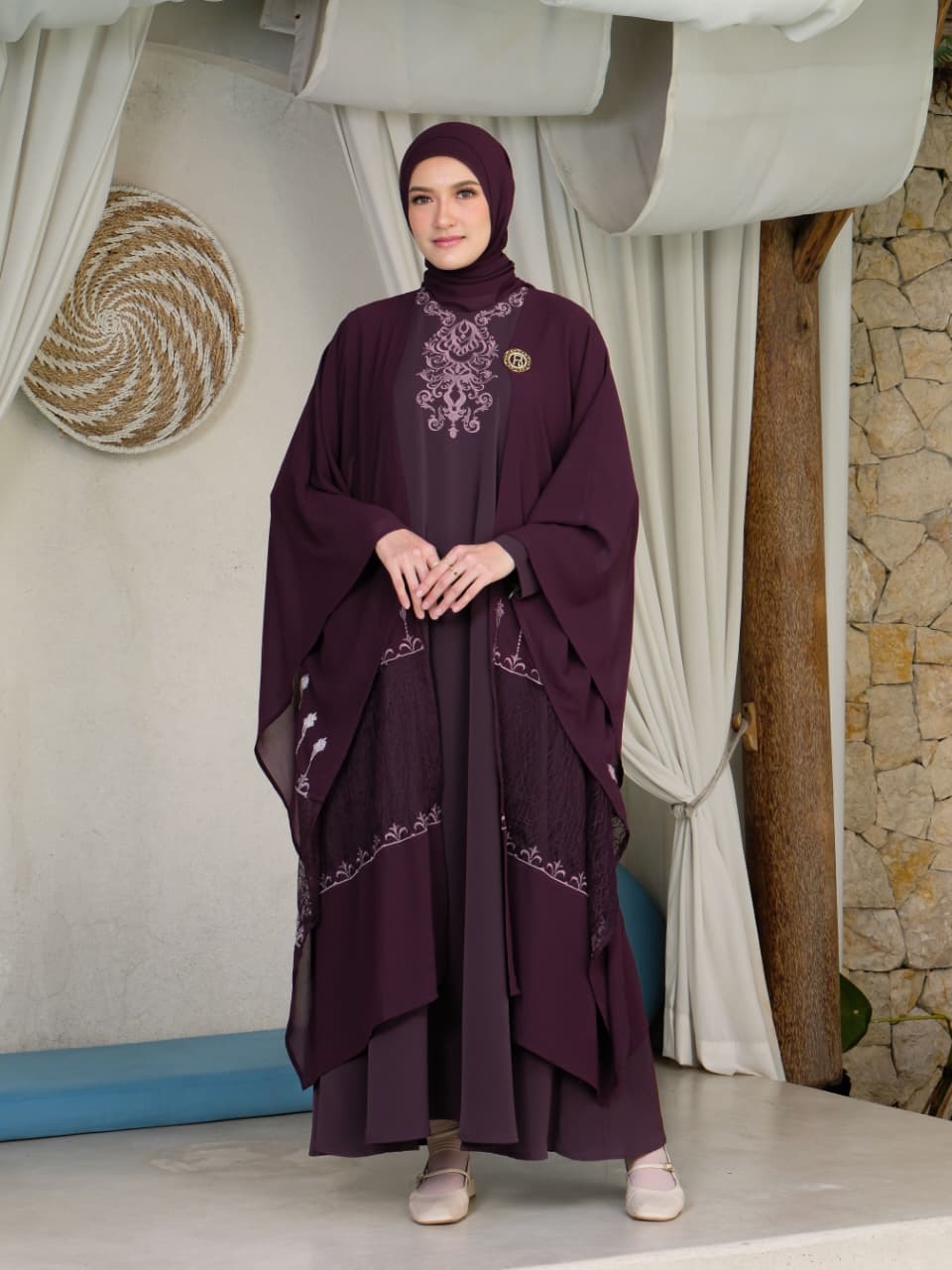 (INNER ONLY) DRESS MOM STYLE 1 | SARIMBIT ANANTA KINASIH